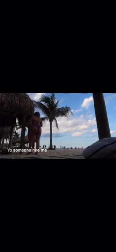 BEST BOOTY 🍑 VIDEO OF HER SO FAR