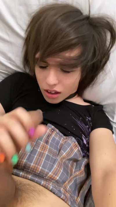 Just a dumb for cum girl