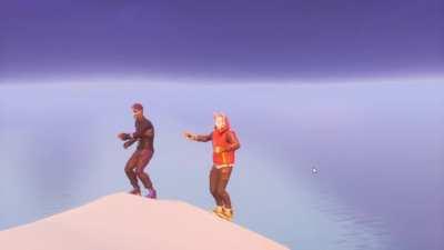 Last Forever is by far the coolest Duo Dance. (I think Fade and Drift would make a cool dance duo)