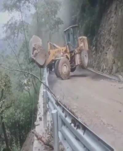 Ah! A little happy dance there at the end.