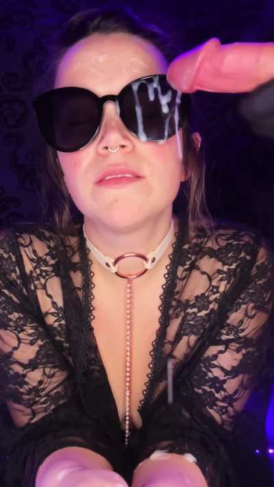 Good thing I was wearing glasses 😂