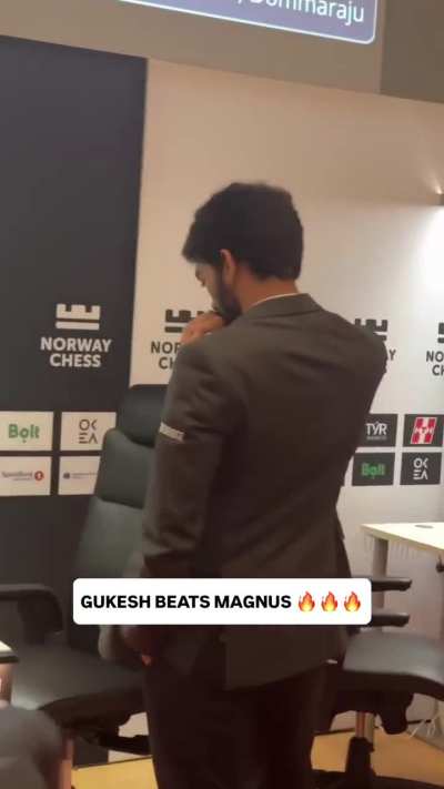 Current World Champion Gukesh defeats Magnus Carlsen for the first time in classical chess.