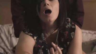 Emily Blunt getting rammed from behind