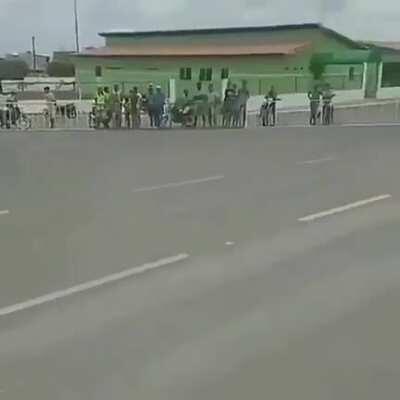 Qual o nome dessa manobra?