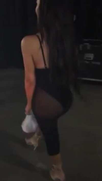 Look back at it (see thru)