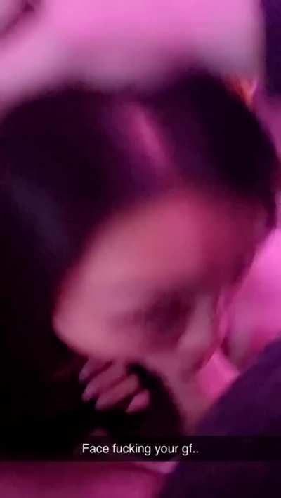 He was not gentle with my throat but I didn't care. My mouth is meant to be fucked for pleasure of all cocks and to make them cum.