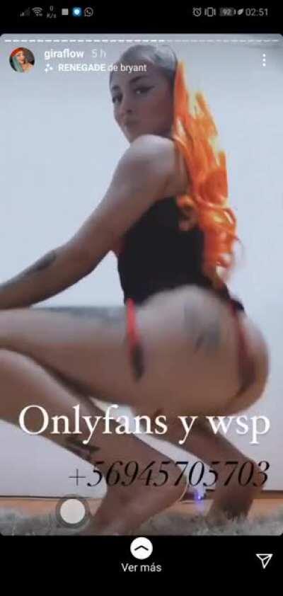 Algo de lo nuevo de la giraflow o algo?