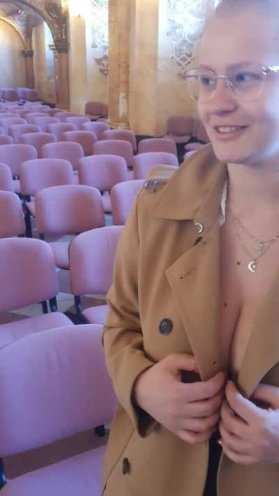 Public flashing by cukierkowa