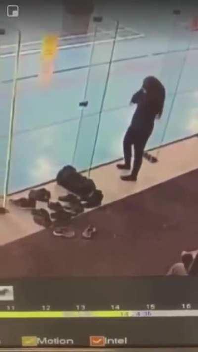 HMC while I hit a glass wall three times in row