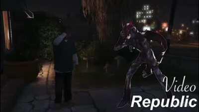 Akechi roasts Franklin