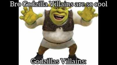 Bro Godzilla Villains are so cool...