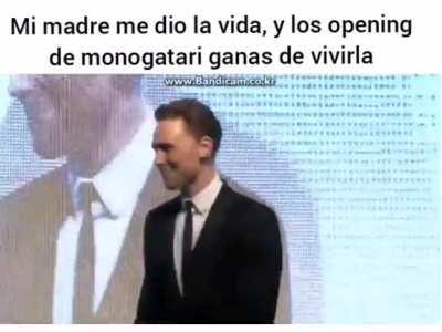 Todos los op de monogatari son god (¿illo ya hiciste algun top de op de monogatari? )