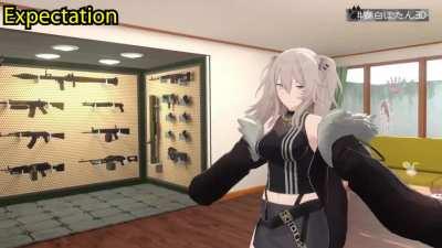 Botan's 3D Debut, Expectations Vs Reality