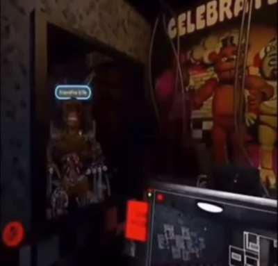 Fnaf at freddy’s