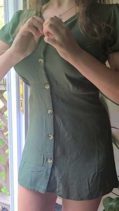 Revealing my pussy and my perfect boobs