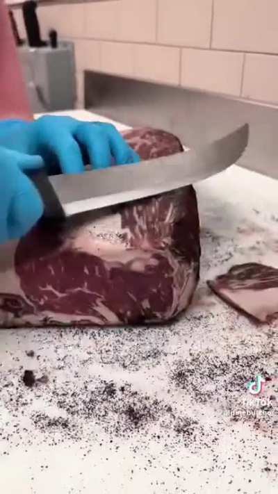 Coffee Aged Ribeye Recipe 