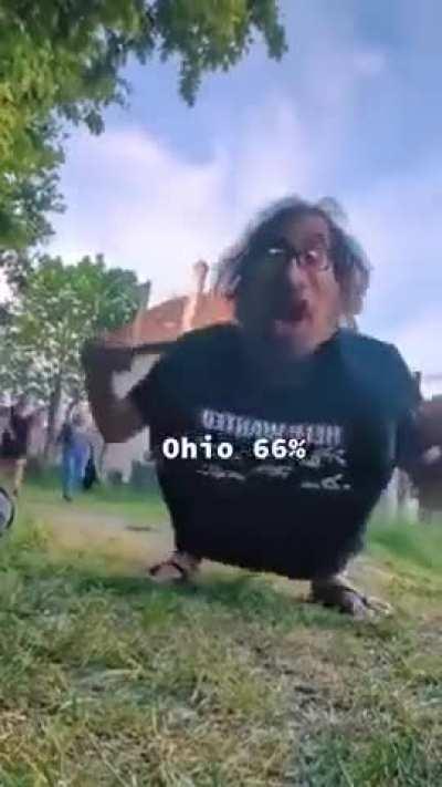  Y'r'ou'e percentage: ohio