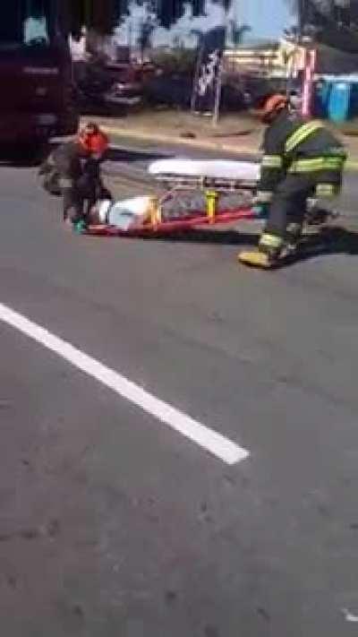 He’s in good hands…