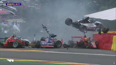 [OT] W Series Crash Broadcast Replays (everyone confirmed okay)