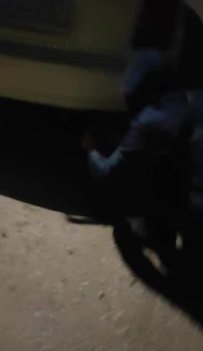 Honda Civic rocket launcher