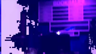 Mosh for a music video