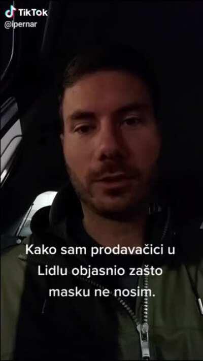 Kako sam prodavacici u Lidlu objasnio zasto sam debil
