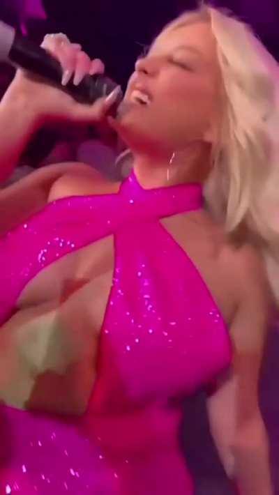 Bebe Rexha knows how to ride