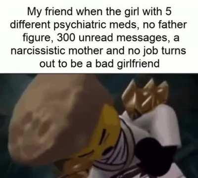 Oh no, really didn't see that coming