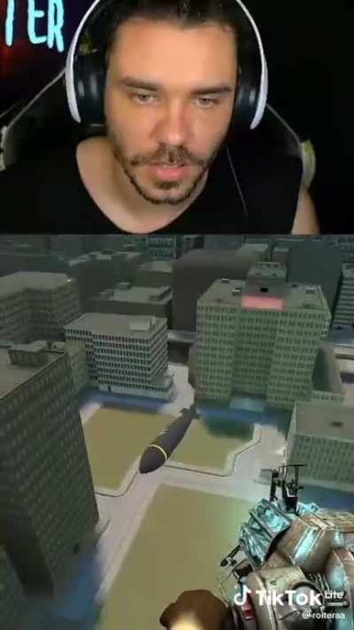 O CARA FOI PRO INFERNO MAN