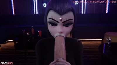 Raven is hungry (AniAniBoy) [DC]