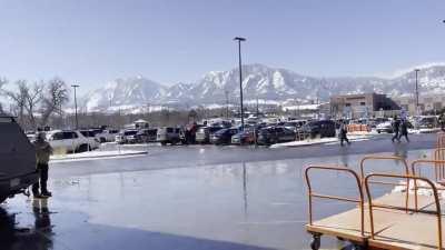 Boulder’s Home Depot absolutely has the best view in the world!