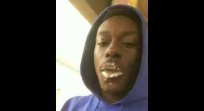 This guy is a dick. I hate this kind of humor.