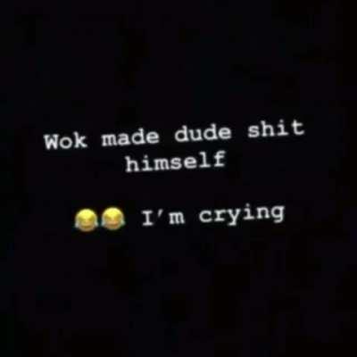 That nigga shitty asf😂