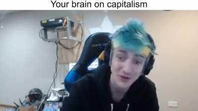 Alienate your labor, proletariat 👽