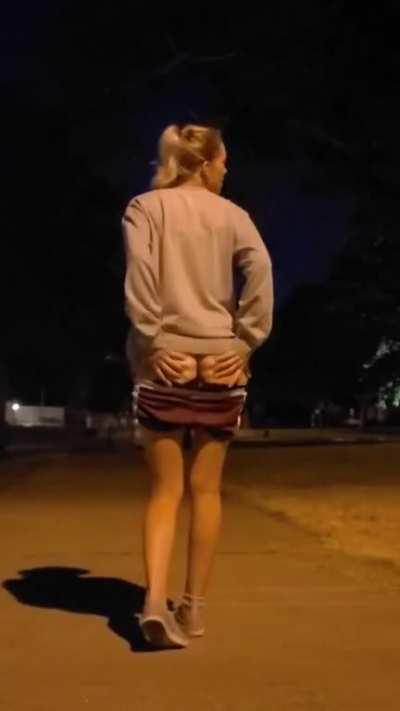 [F]inding myself doing more public shots than anything, hope you don't mind