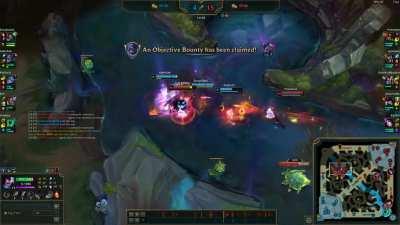 Not an outplay but thought it was funny