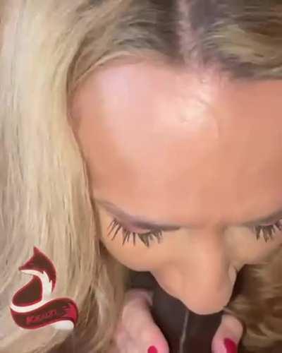 How do you like your cock sucked?