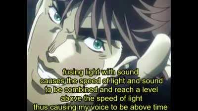 Jojo, but with a budget of zero