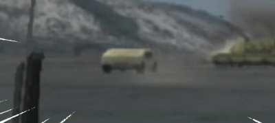 I always found funny how people simply ignores the XB-0 to see the drifting humvee