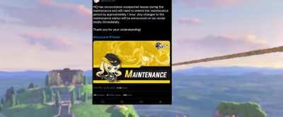 Maintenance