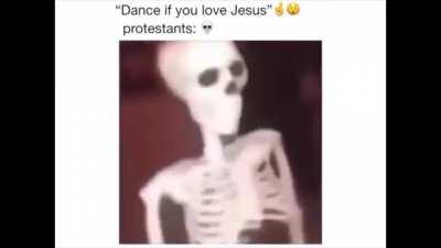 Pr*testants Vs Catholic giga chads