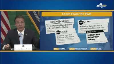 Gov Cuomo Exposes how the banks scammed the American people and how its happing again