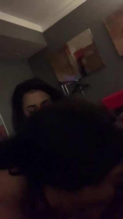 Mina Marie and Friend doing what they do best