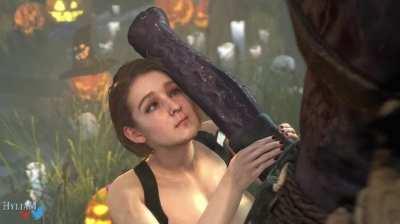 Jill x Oni Minotaur - (HyliamSFM) [Resident Evil] [Dead by Daylight]