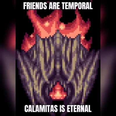 Supreme calamitas moment