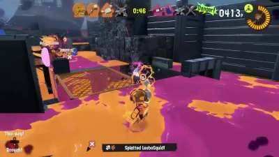 For the first and only time ever, I flanked on Mincemeat.