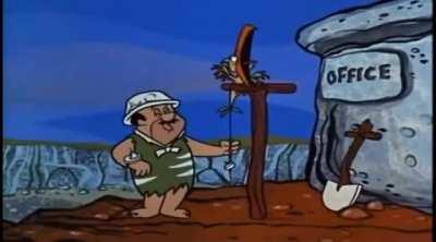 my fav clip from the flintstones