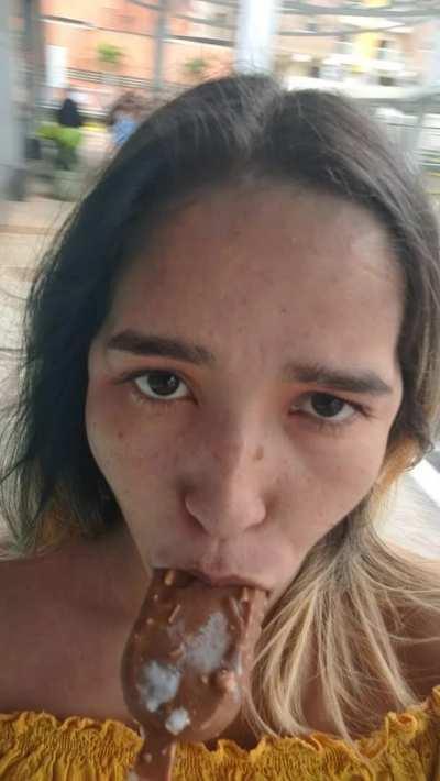 the mall is my favorite place to fuck in step