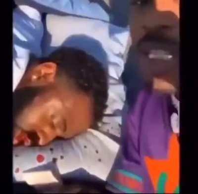 Guy gets his ass whopped💯