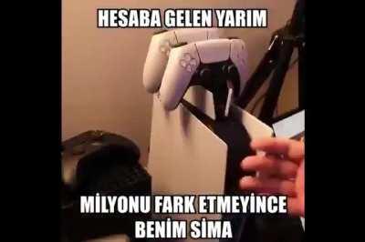 Haliyle çok fazla parayı takip eden bi insan değilim 😊